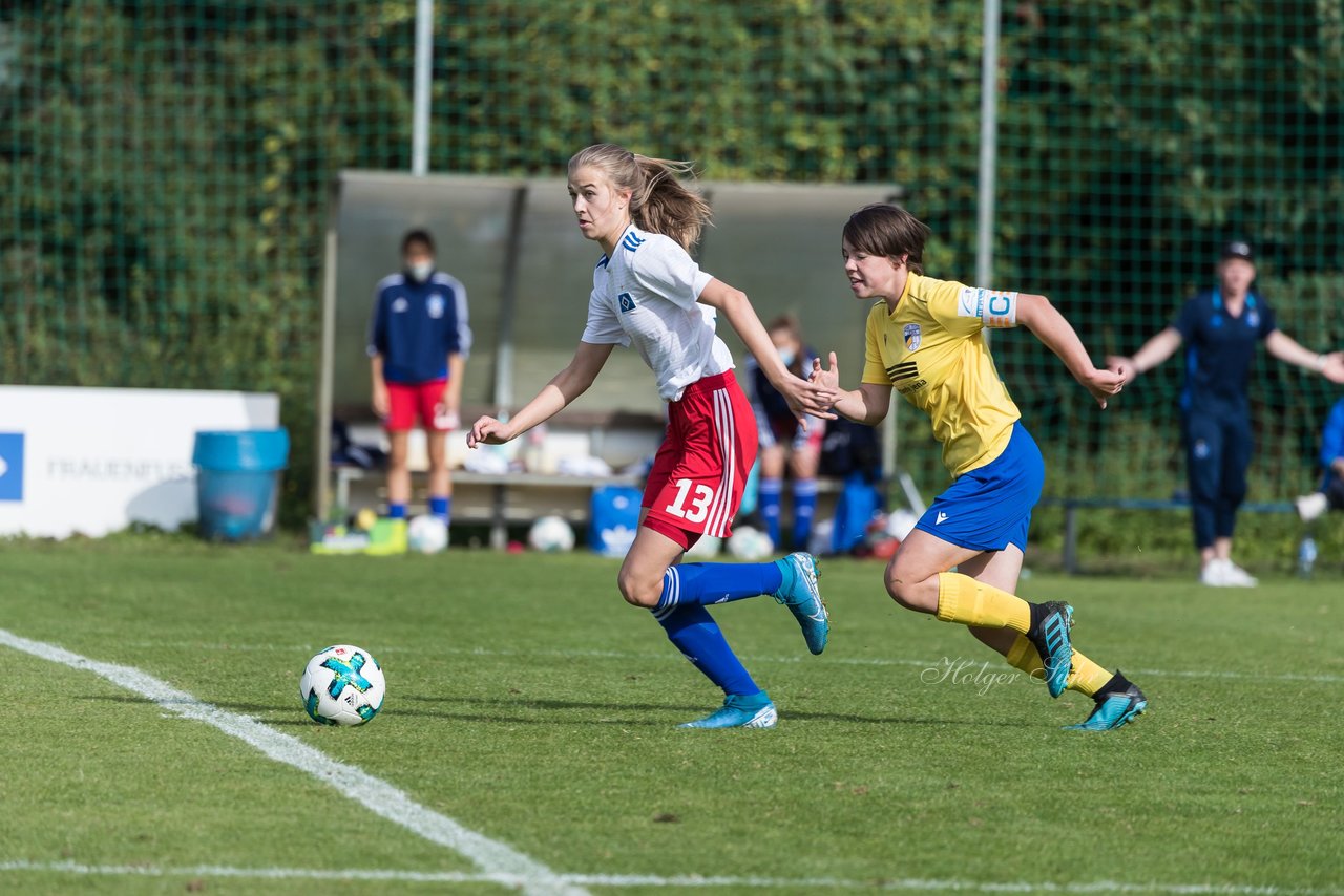 Bild 59 - wBJ Hamburger SV - FC Carl Zeiss Jena : Ergebnis: 5:1